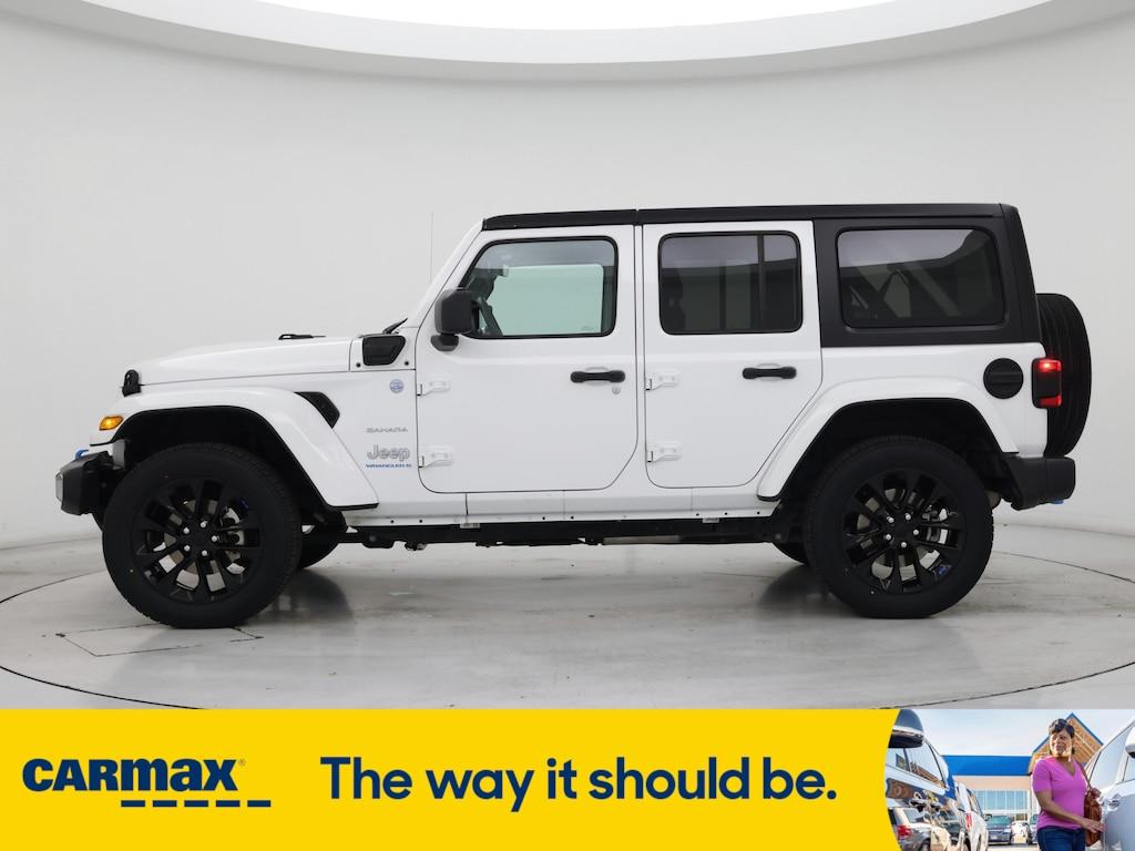 used 2023 Jeep Wrangler 4xe car, priced at $33,998
