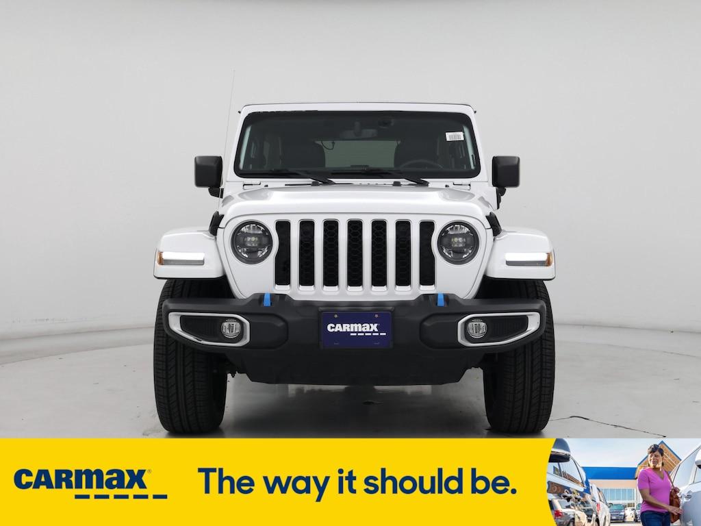 used 2023 Jeep Wrangler 4xe car, priced at $33,998