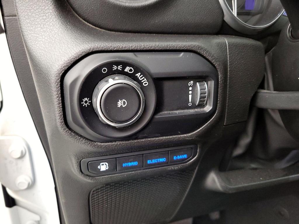 used 2023 Jeep Wrangler 4xe car, priced at $33,998