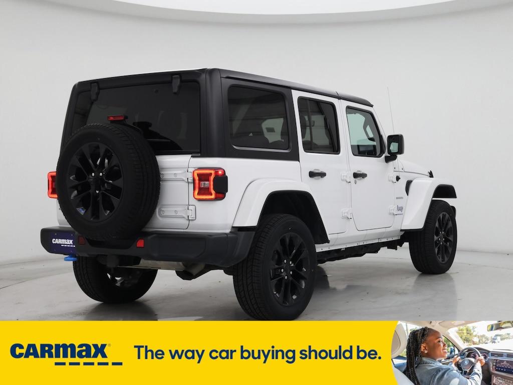 used 2023 Jeep Wrangler 4xe car, priced at $33,998