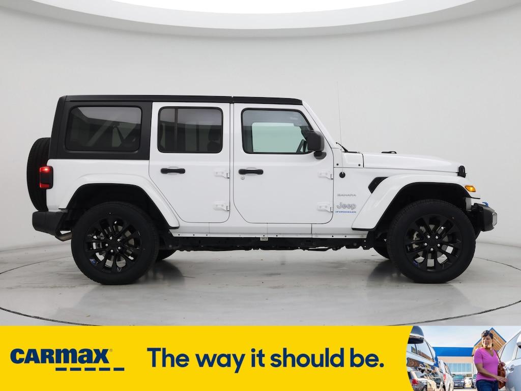 used 2023 Jeep Wrangler 4xe car, priced at $33,998