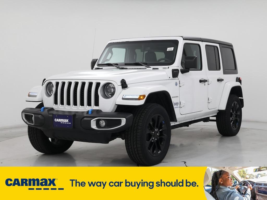 used 2023 Jeep Wrangler 4xe car, priced at $33,998