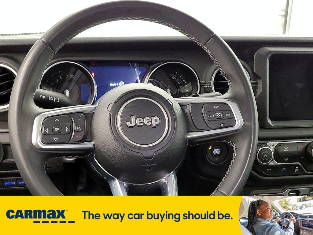 used 2023 Jeep Wrangler 4xe car, priced at $33,998