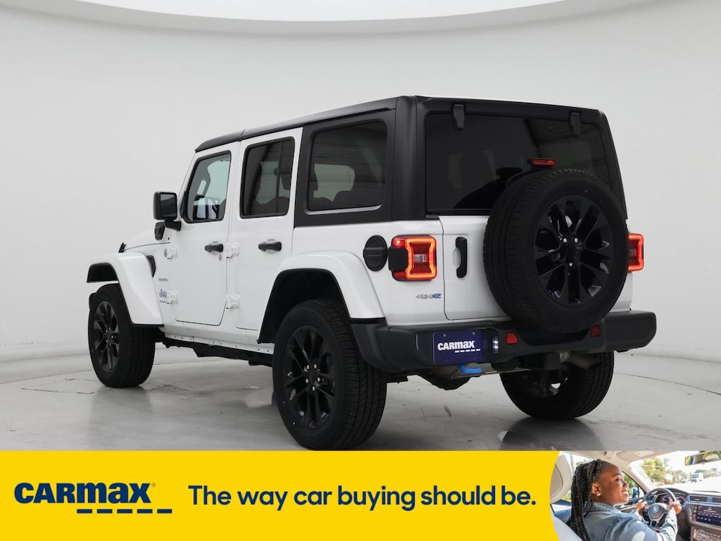 used 2023 Jeep Wrangler 4xe car, priced at $33,998