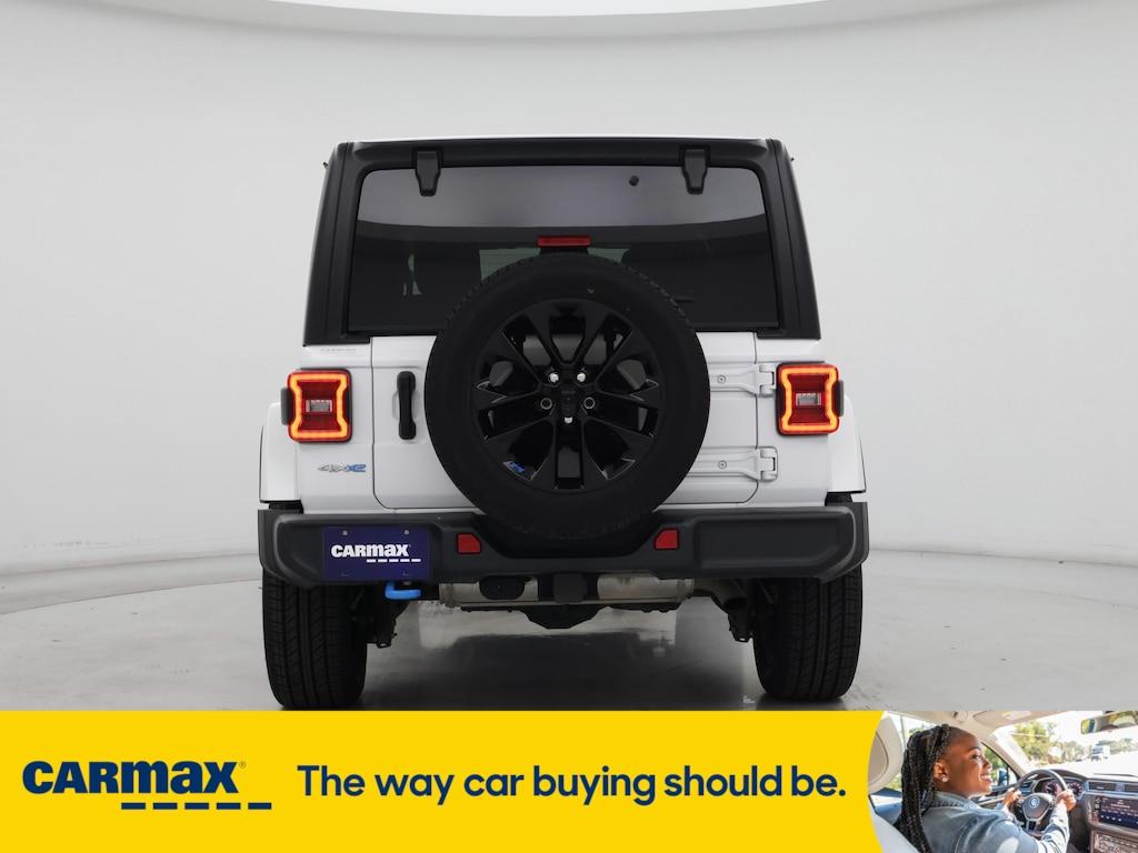 used 2023 Jeep Wrangler 4xe car, priced at $33,998