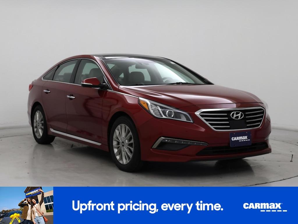 used 2015 Hyundai Sonata car, priced at $13,599