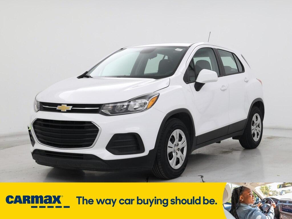 used 2017 Chevrolet Trax car, priced at $14,599