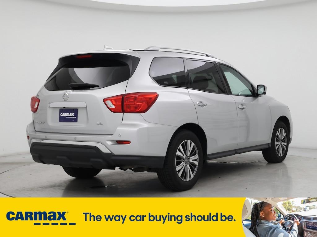 used 2020 Nissan Pathfinder car, priced at $17,998