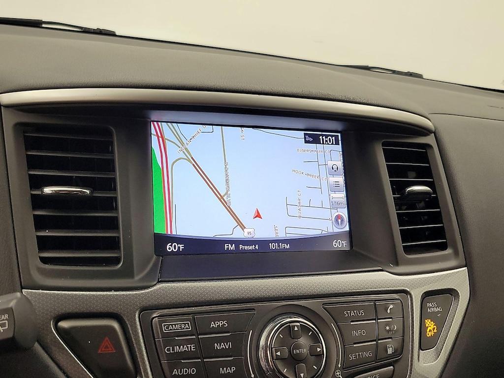 used 2020 Nissan Pathfinder car, priced at $17,998