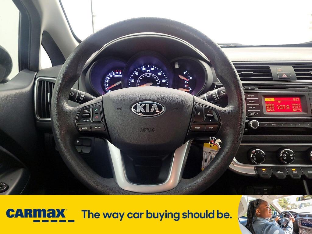 used 2017 Kia Rio car, priced at $10,998