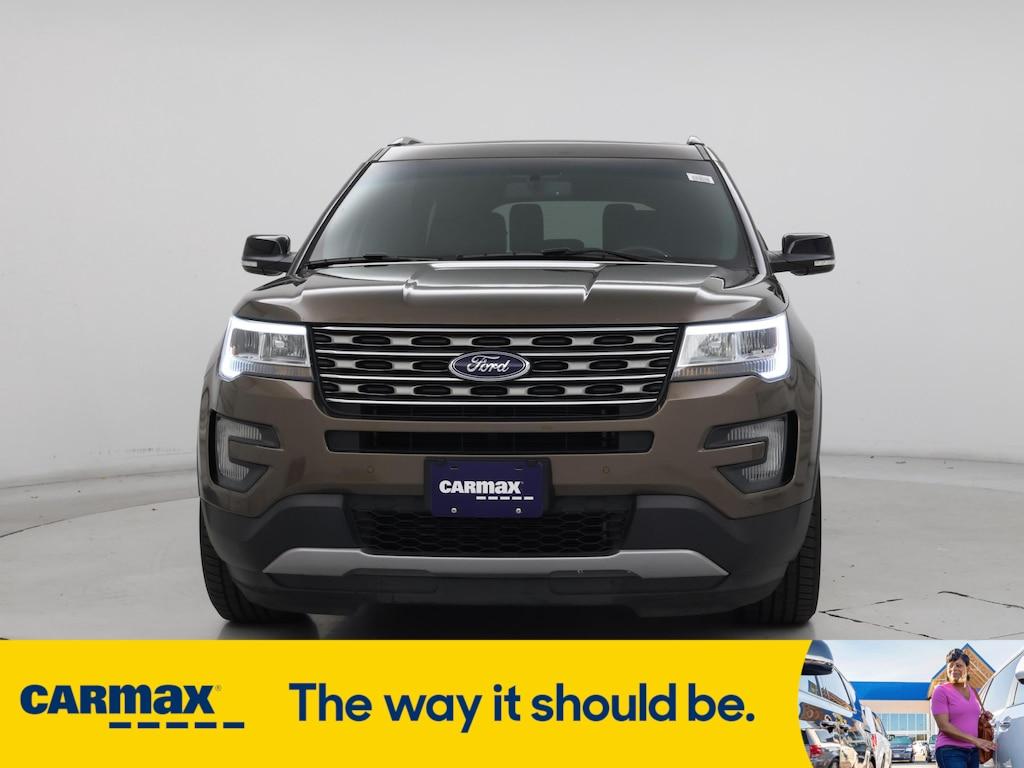 used 2016 Ford Explorer car, priced at $17,998