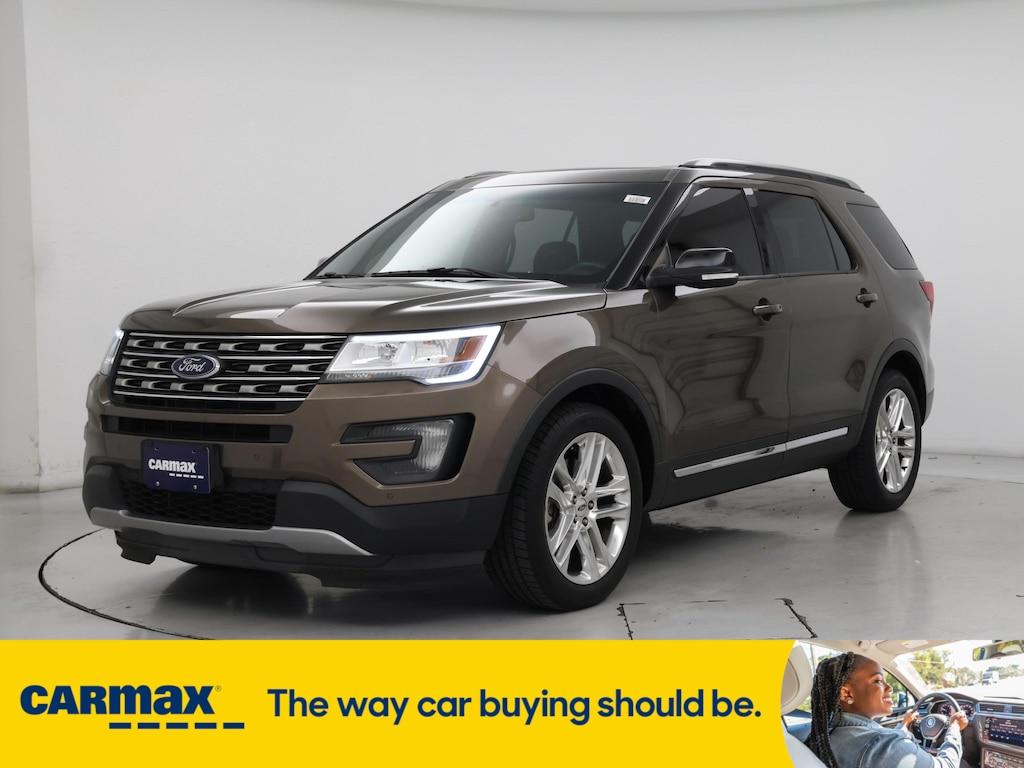 used 2016 Ford Explorer car, priced at $17,998