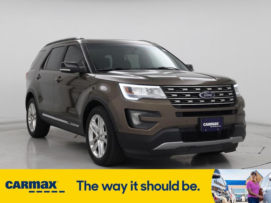 used 2016 Ford Explorer car, priced at $17,998