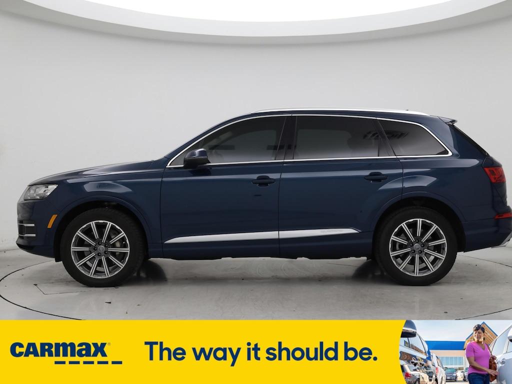 used 2019 Audi Q7 car, priced at $27,998