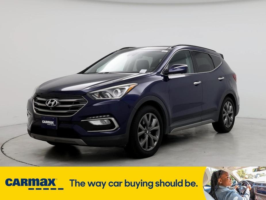 used 2018 Hyundai Santa Fe Sport car, priced at $15,998