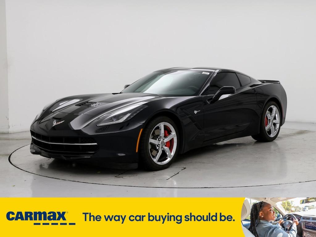 used 2014 Chevrolet Corvette Stingray car, priced at $36,998