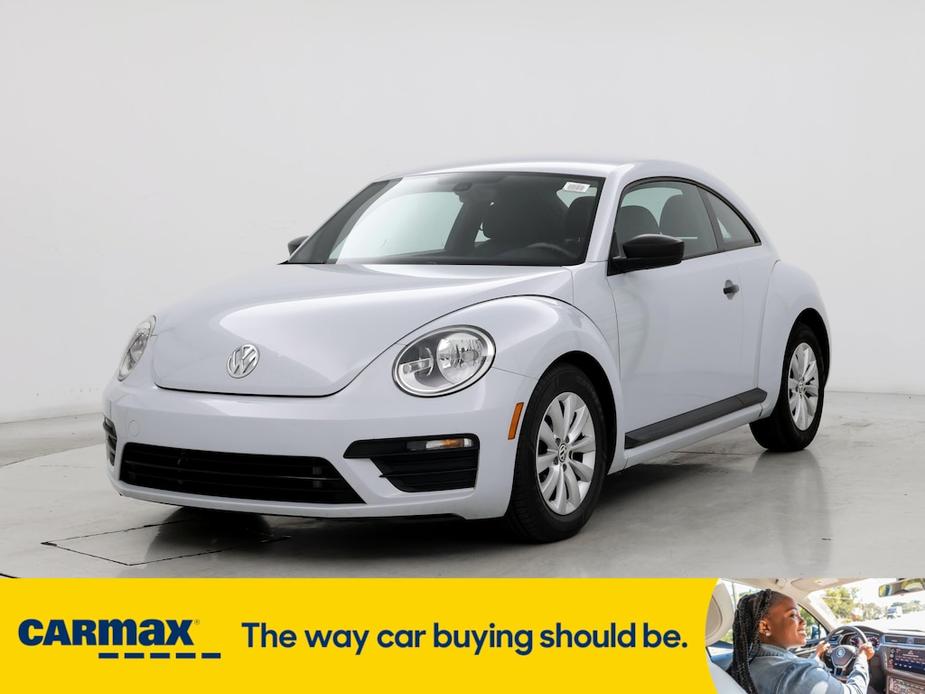 used 2017 Volkswagen Beetle car, priced at $15,998