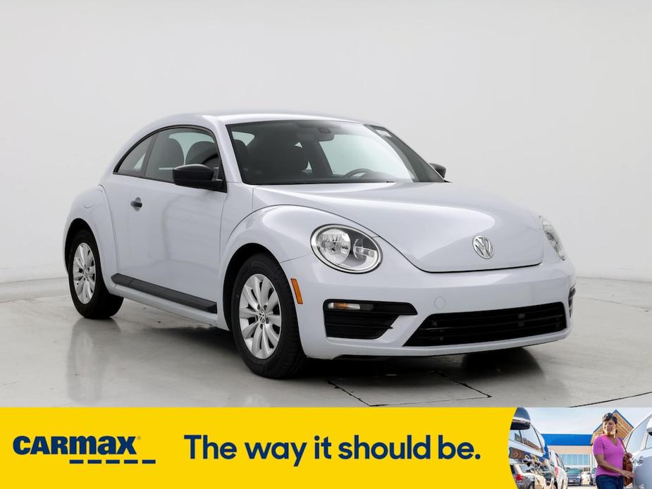 used 2017 Volkswagen Beetle car, priced at $15,998