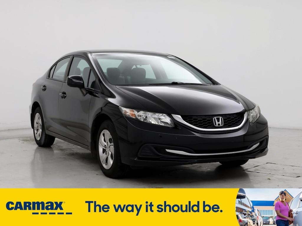 used 2013 Honda Civic car, priced at $14,599