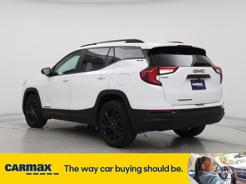 used 2023 GMC Terrain car, priced at $22,998