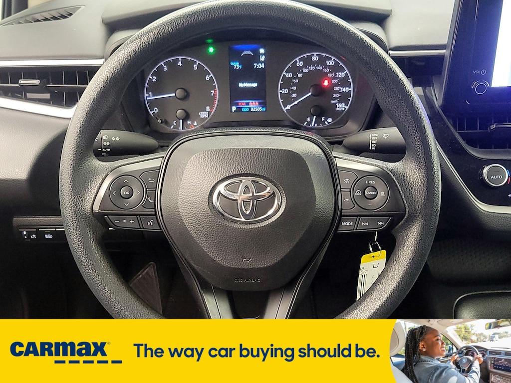 used 2024 Toyota Corolla car, priced at $21,998