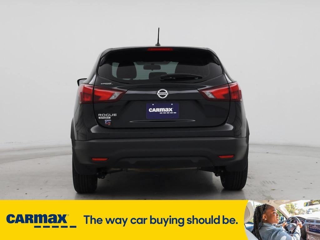 used 2018 Nissan Rogue Sport car, priced at $17,998