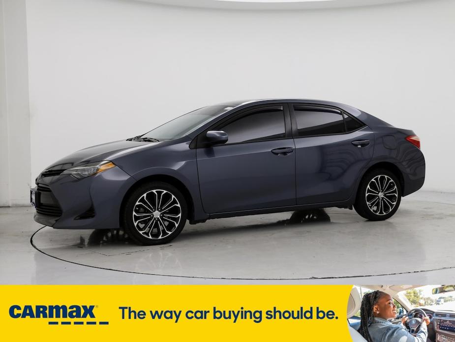 used 2018 Toyota Corolla car, priced at $16,998