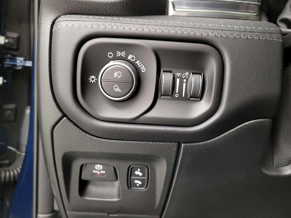used 2021 Ram 1500 car, priced at $49,998