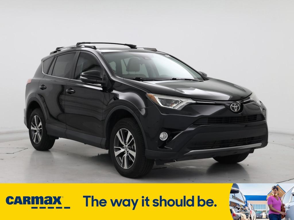 used 2017 Toyota RAV4 car, priced at $19,998