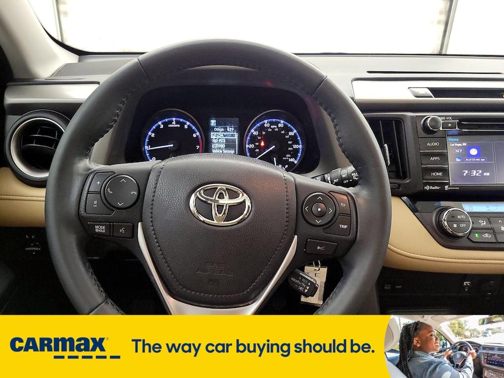 used 2017 Toyota RAV4 car, priced at $19,998