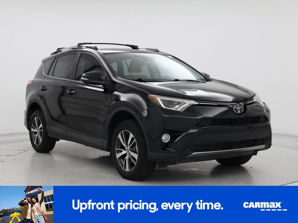 used 2017 Toyota RAV4 car, priced at $18,998