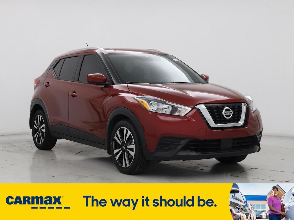 used 2020 Nissan Kicks car, priced at $17,998