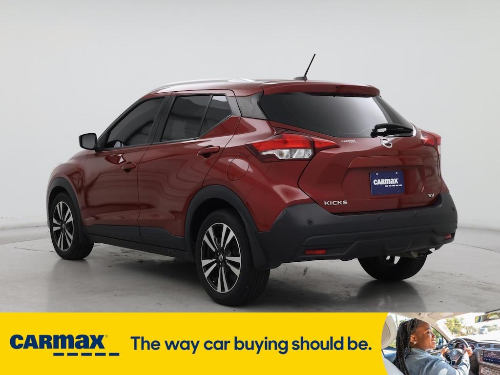 used 2020 Nissan Kicks car, priced at $17,998