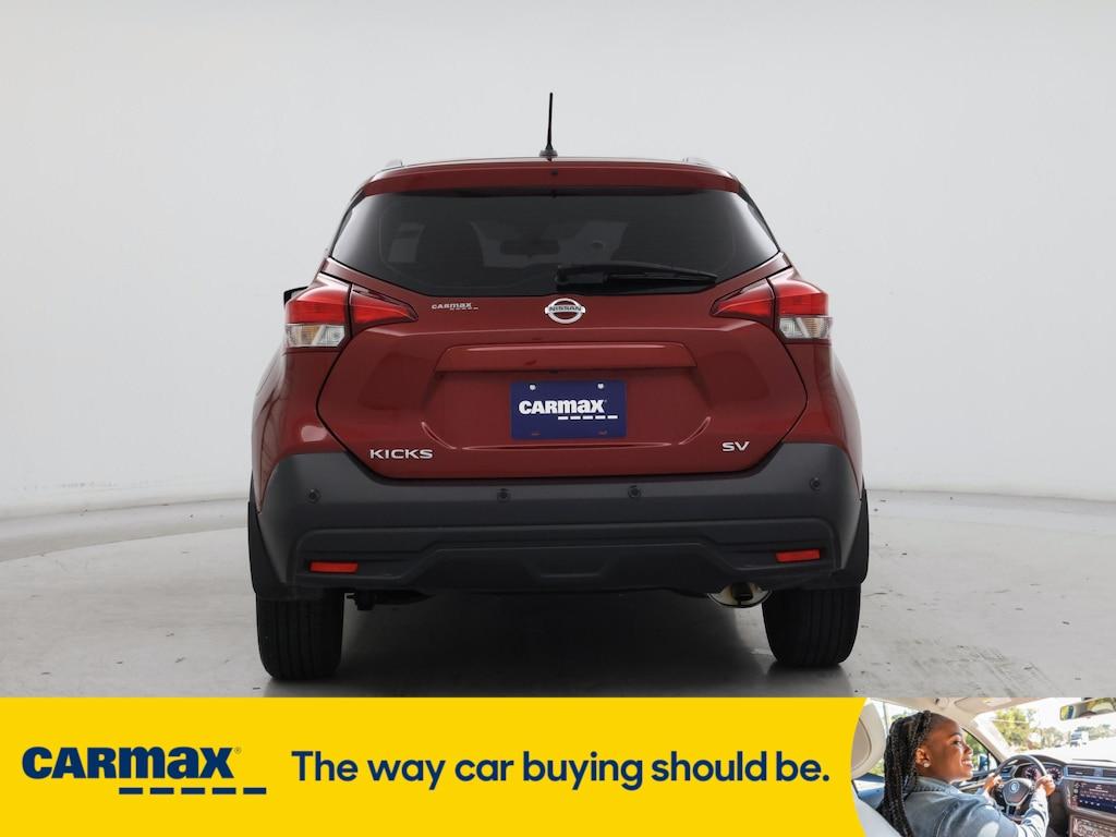 used 2020 Nissan Kicks car, priced at $17,998