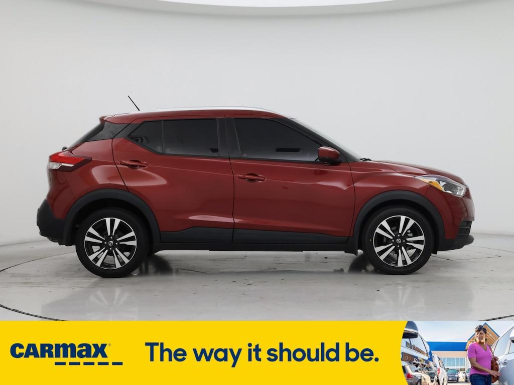 used 2020 Nissan Kicks car, priced at $17,998