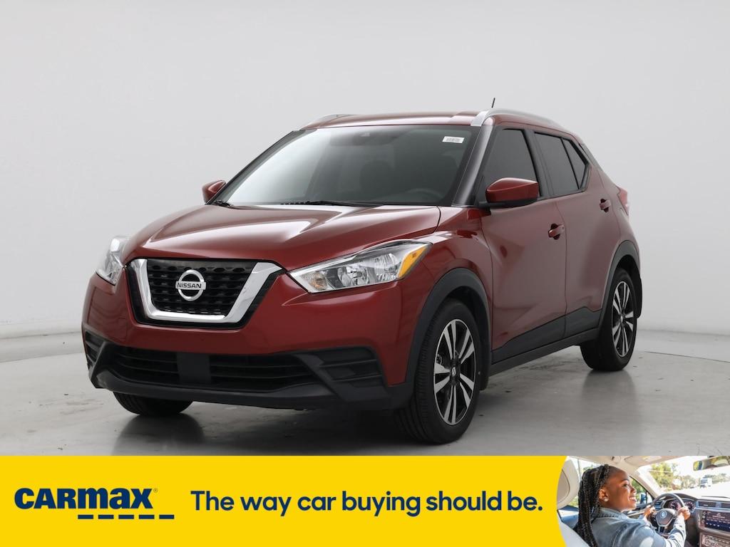 used 2020 Nissan Kicks car, priced at $17,998