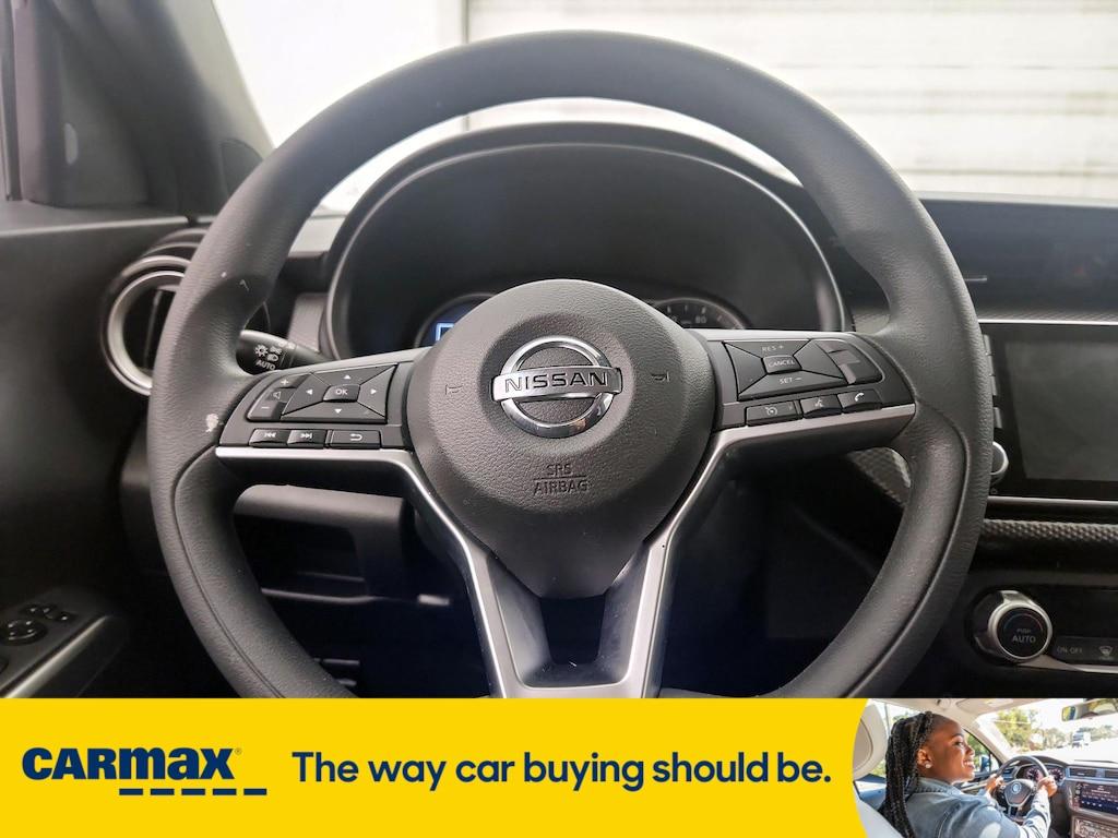 used 2020 Nissan Kicks car, priced at $17,998