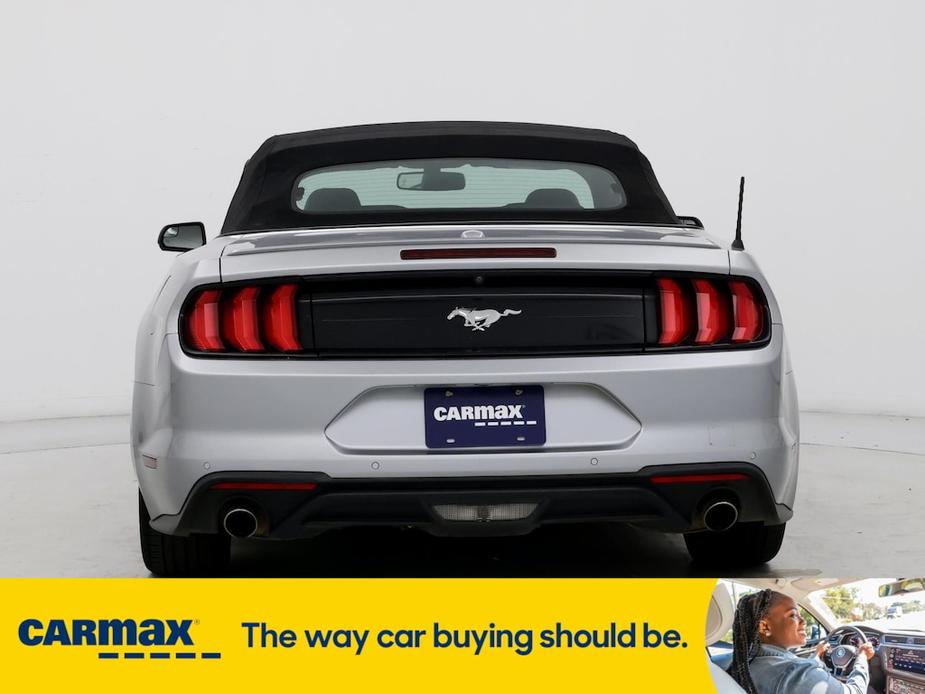 used 2020 Ford Mustang car, priced at $19,998