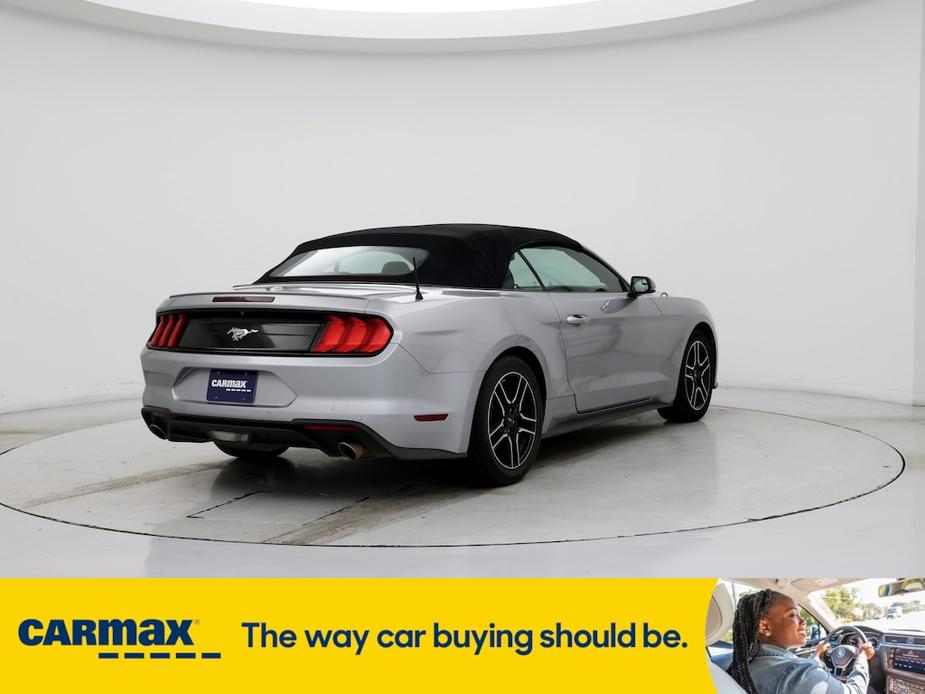 used 2020 Ford Mustang car, priced at $19,998