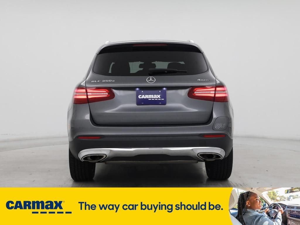 used 2019 Mercedes-Benz GLC 350e car, priced at $24,879
