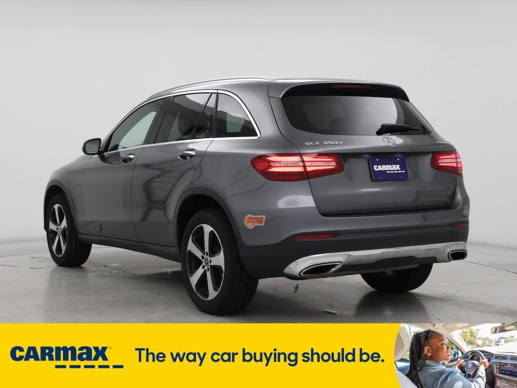 used 2019 Mercedes-Benz GLC 350e car, priced at $24,879