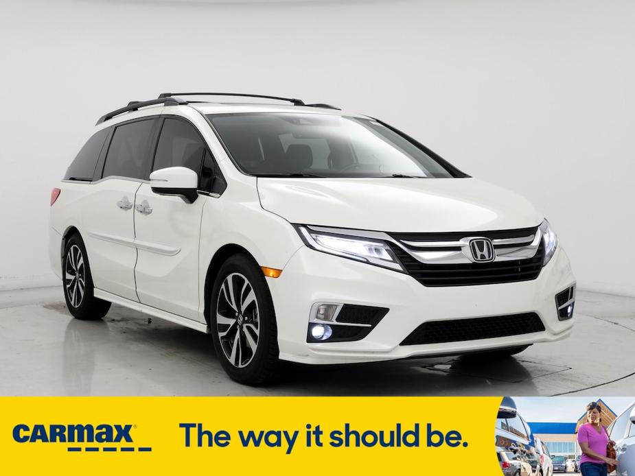 used 2018 Honda Odyssey car, priced at $26,998