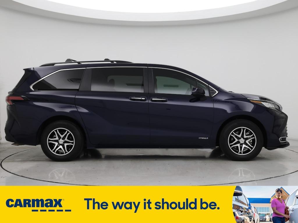 used 2021 Toyota Sienna car, priced at $49,998