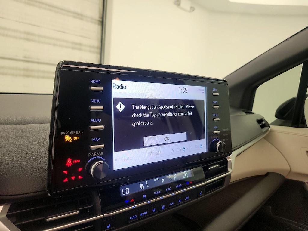 used 2021 Toyota Sienna car, priced at $49,998