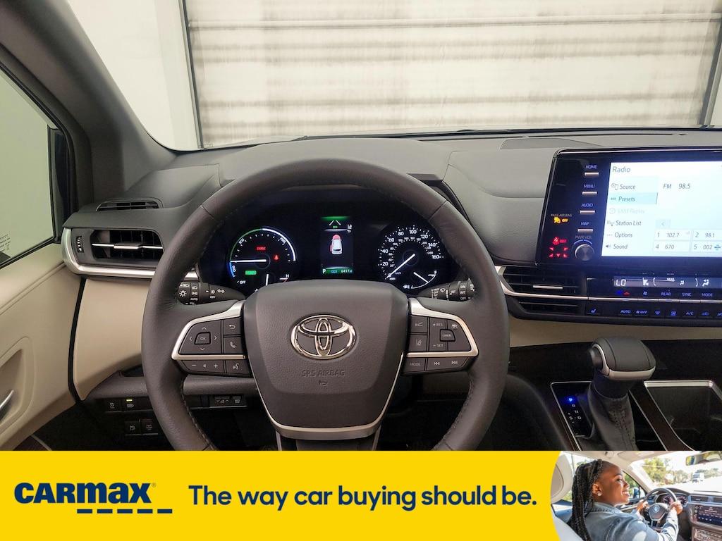 used 2021 Toyota Sienna car, priced at $49,998