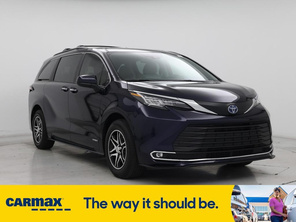 used 2021 Toyota Sienna car, priced at $49,998