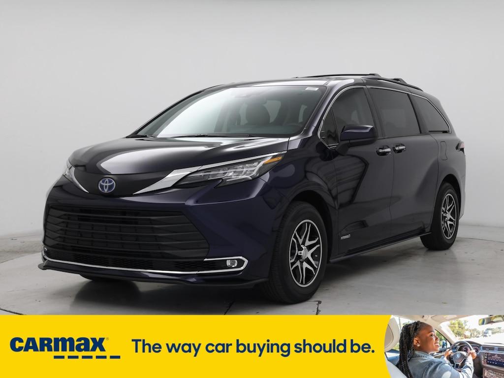 used 2021 Toyota Sienna car, priced at $49,998