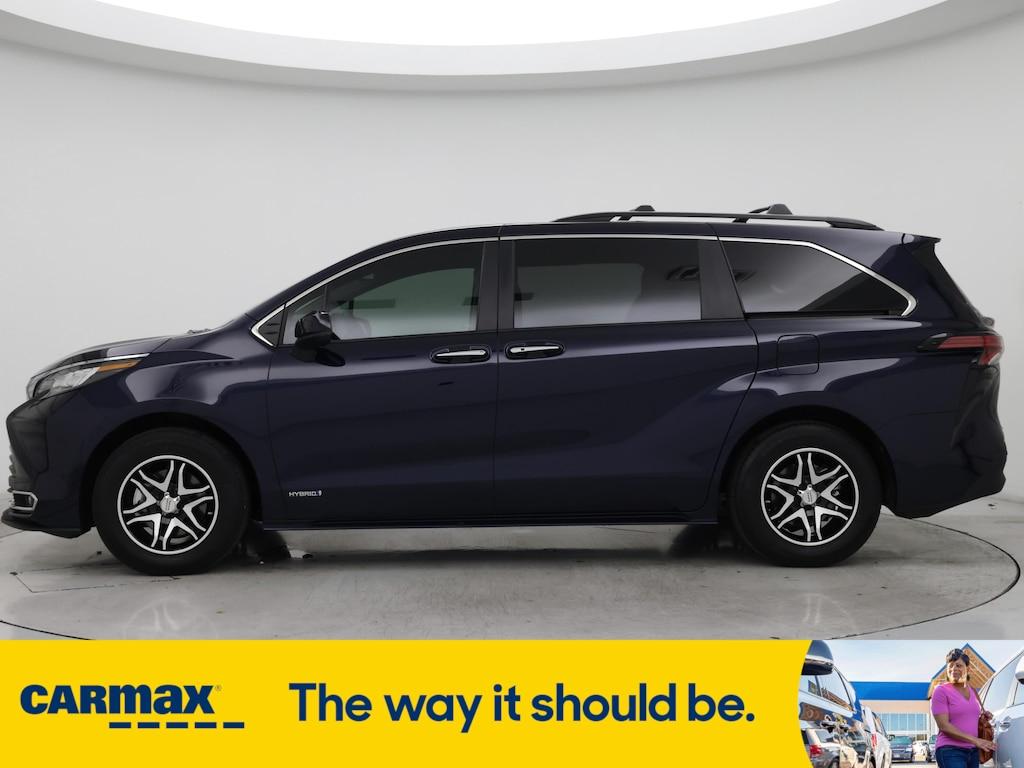 used 2021 Toyota Sienna car, priced at $49,998