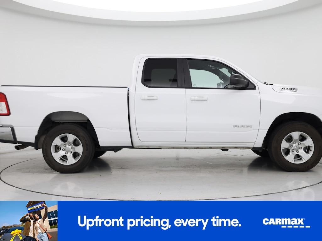 used 2022 Ram 1500 car, priced at $26,998