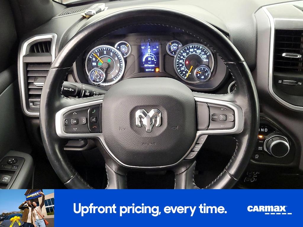 used 2022 Ram 1500 car, priced at $26,998